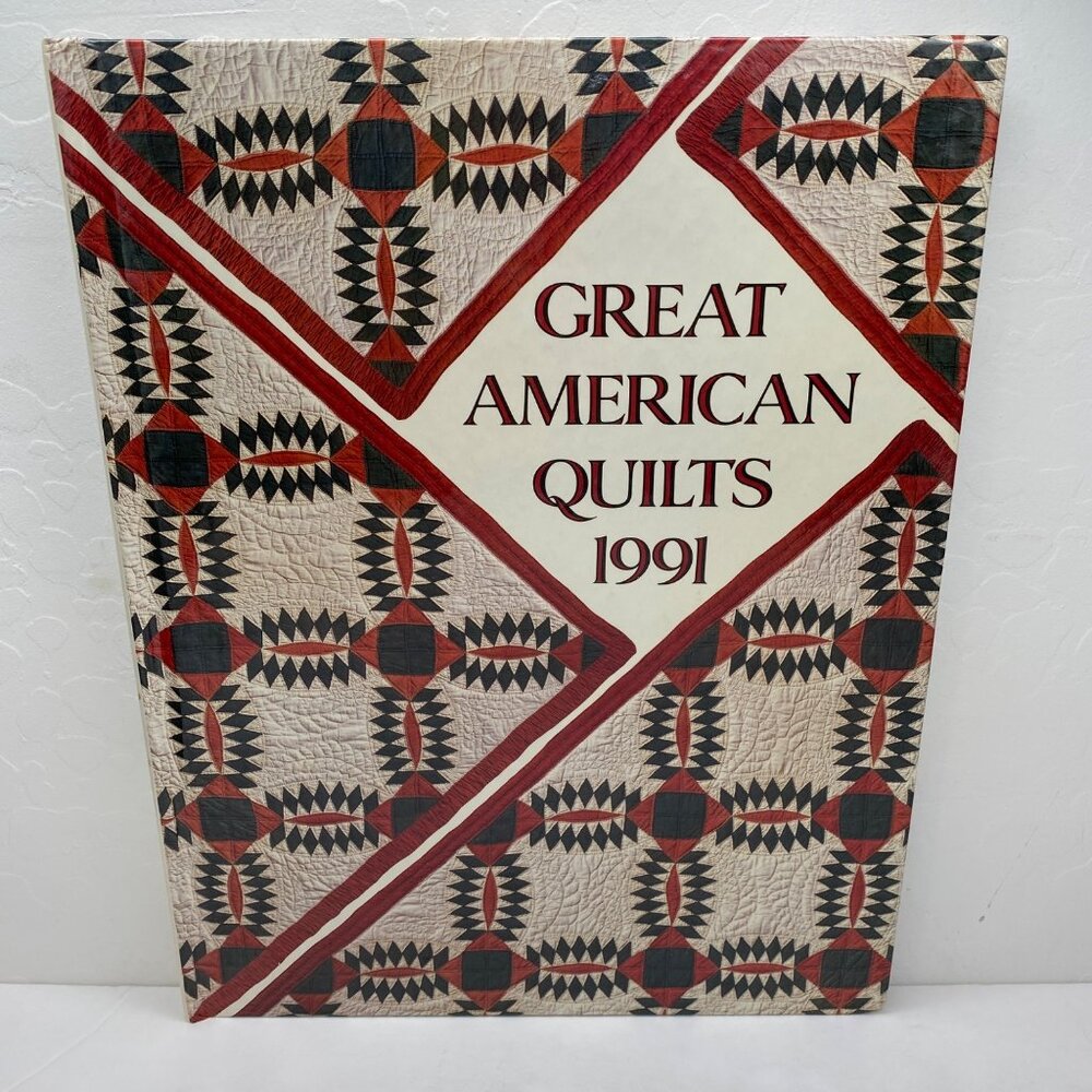 Vintage Great American Quilts 1991 Sandra L O'Brien Quilting Patterns Techniques
